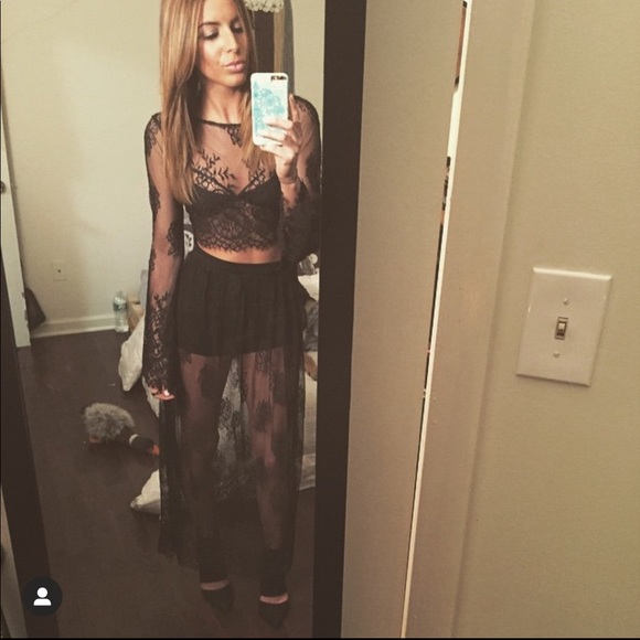Free People Dresses & Skirts - 2 Piece Lace Set